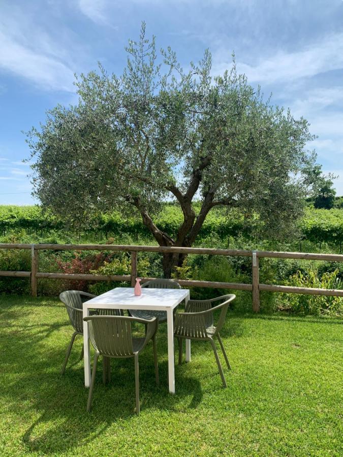 Bed and Breakfast Residenza Vesentini Pastrengo Exterior foto