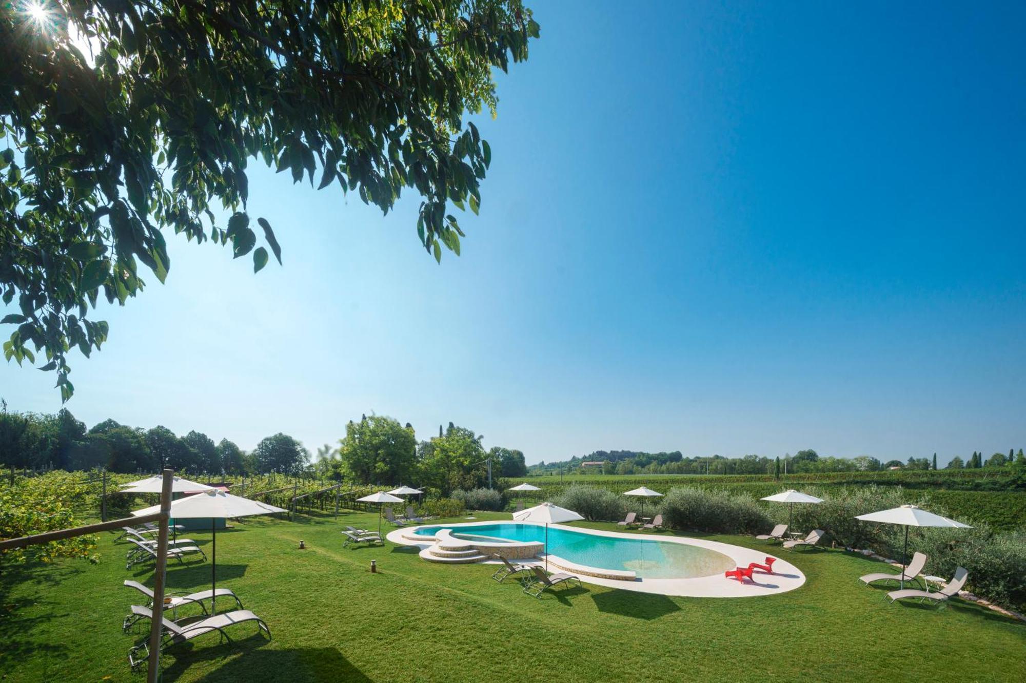 Bed and Breakfast Residenza Vesentini Pastrengo Exterior foto