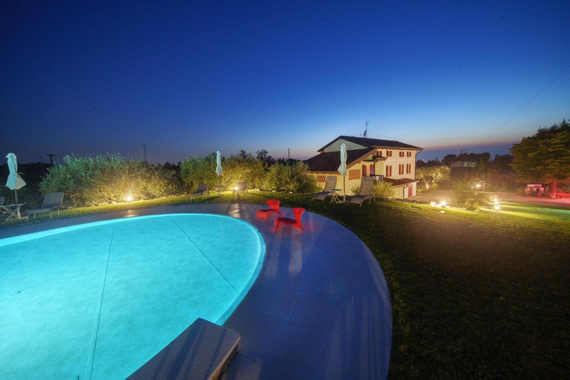 Bed and Breakfast Residenza Vesentini Pastrengo Exterior foto