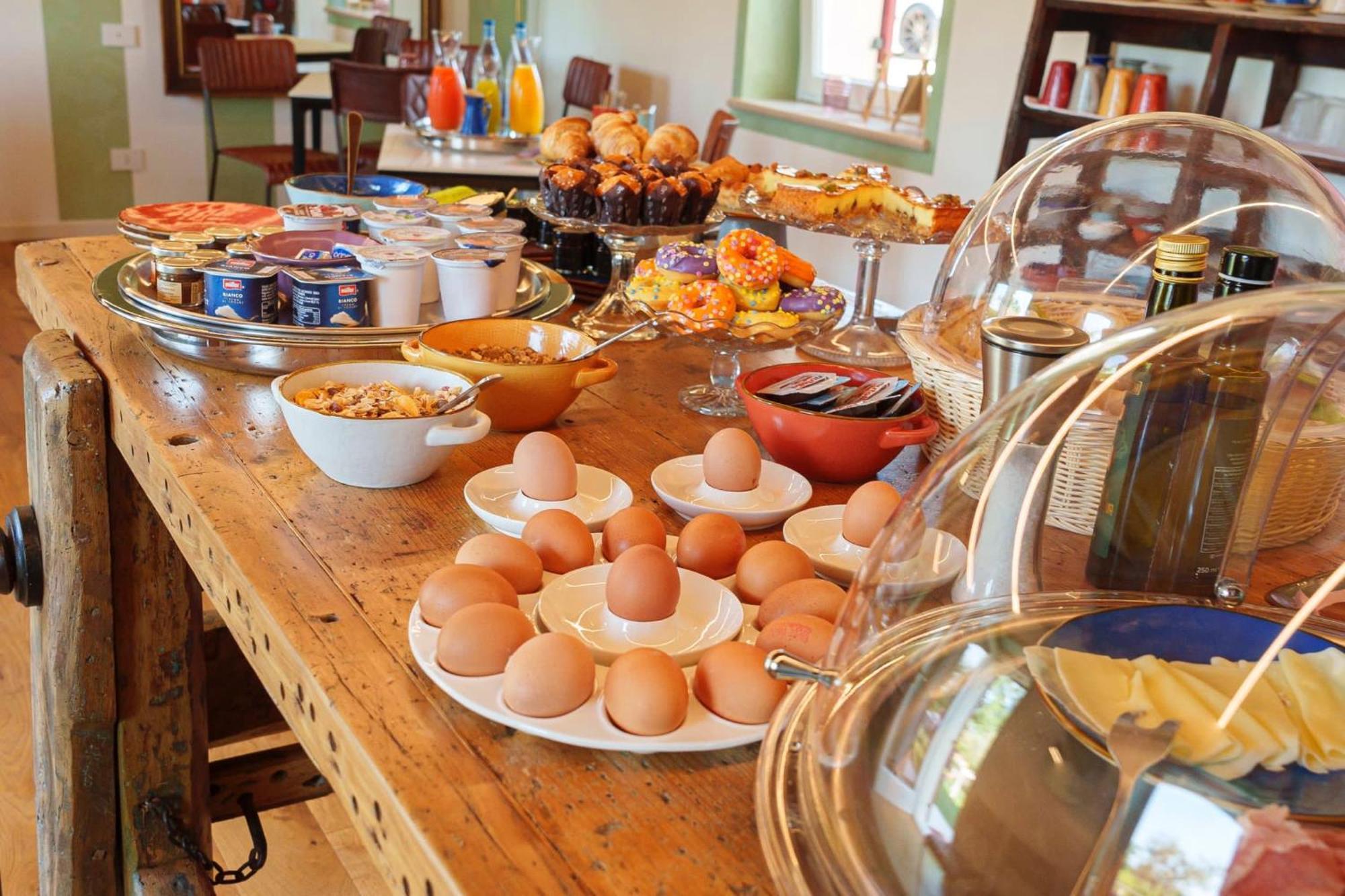 Bed and Breakfast Residenza Vesentini Pastrengo Exterior foto