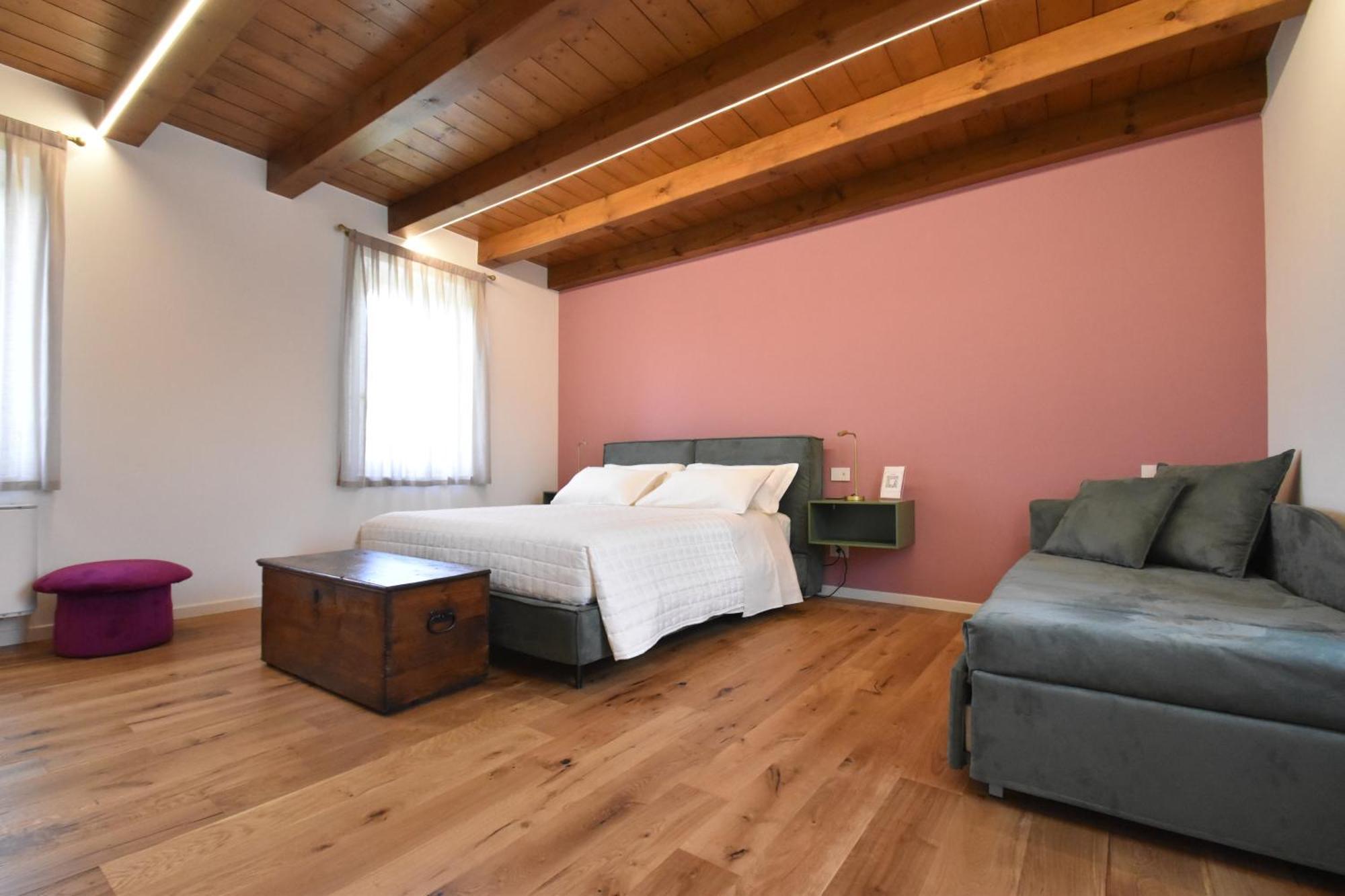 Bed and Breakfast Residenza Vesentini Pastrengo Exterior foto