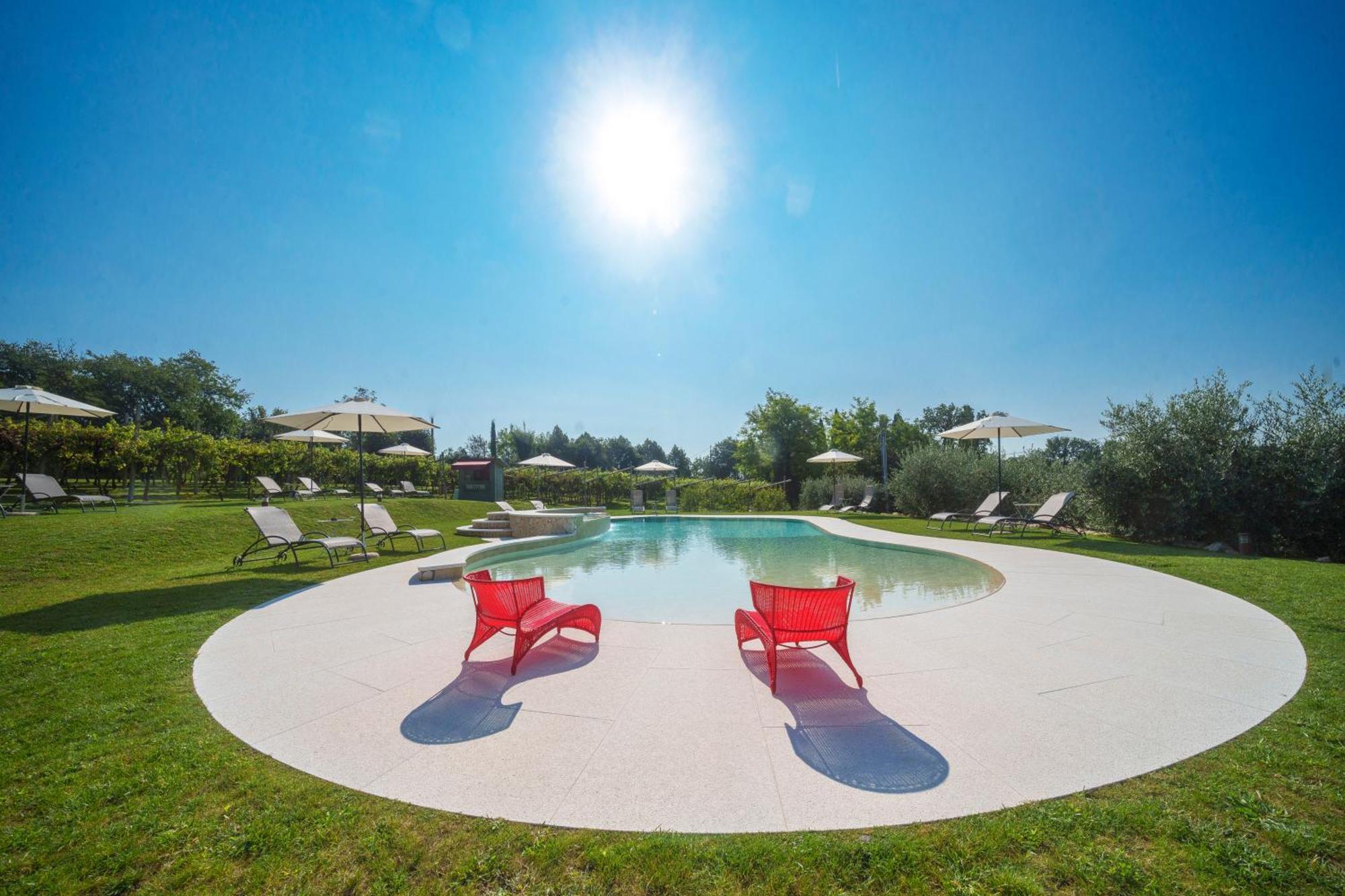 Bed and Breakfast Residenza Vesentini Pastrengo Exterior foto
