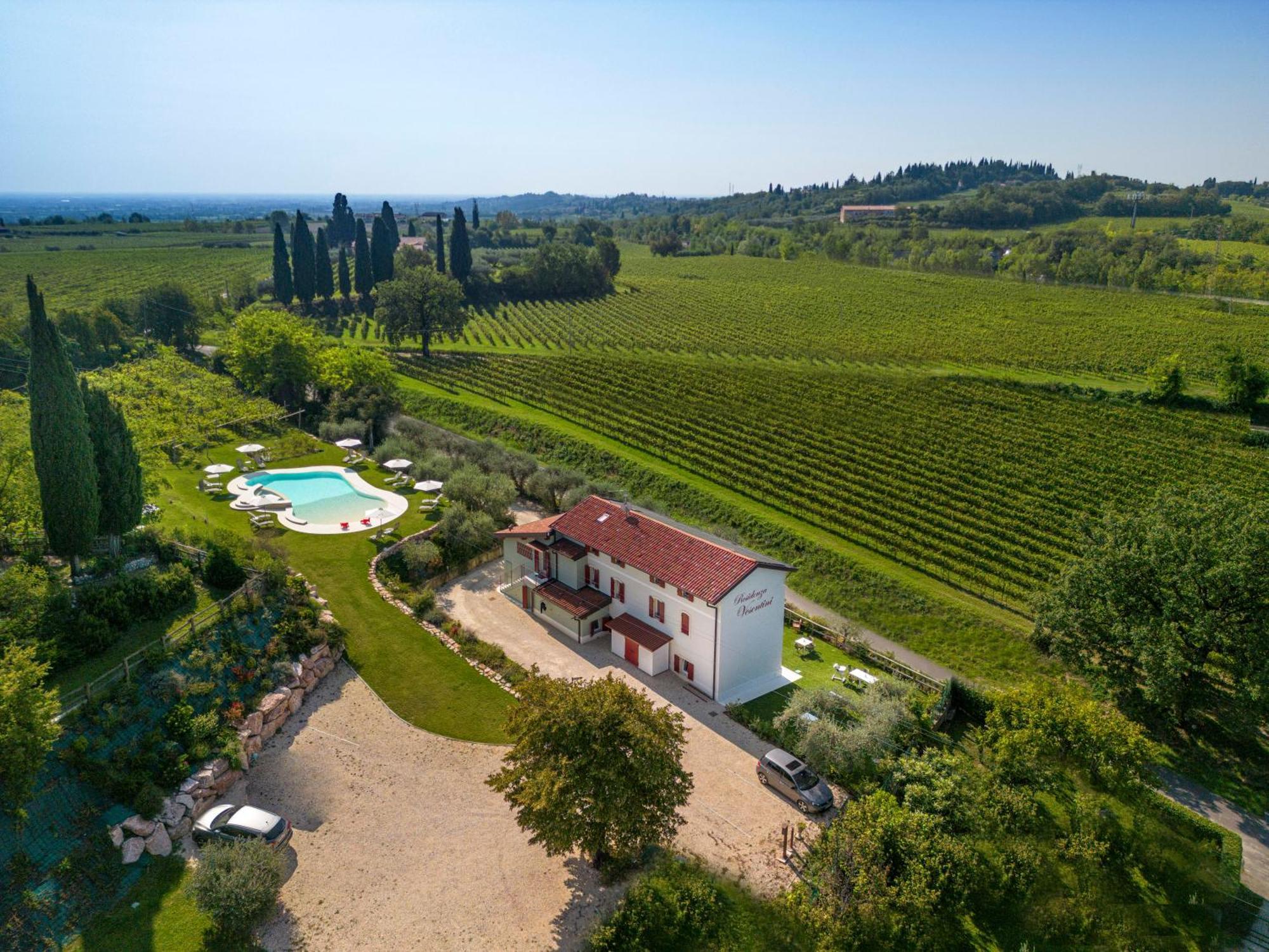 Bed and Breakfast Residenza Vesentini Pastrengo Exterior foto