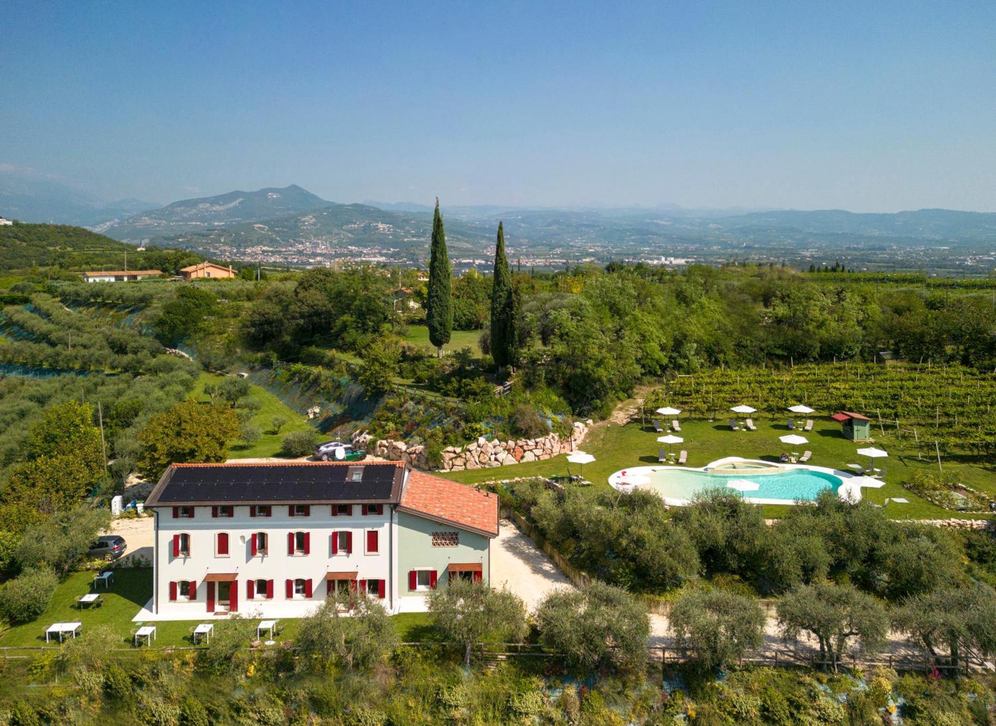 Bed and Breakfast Residenza Vesentini Pastrengo Exterior foto
