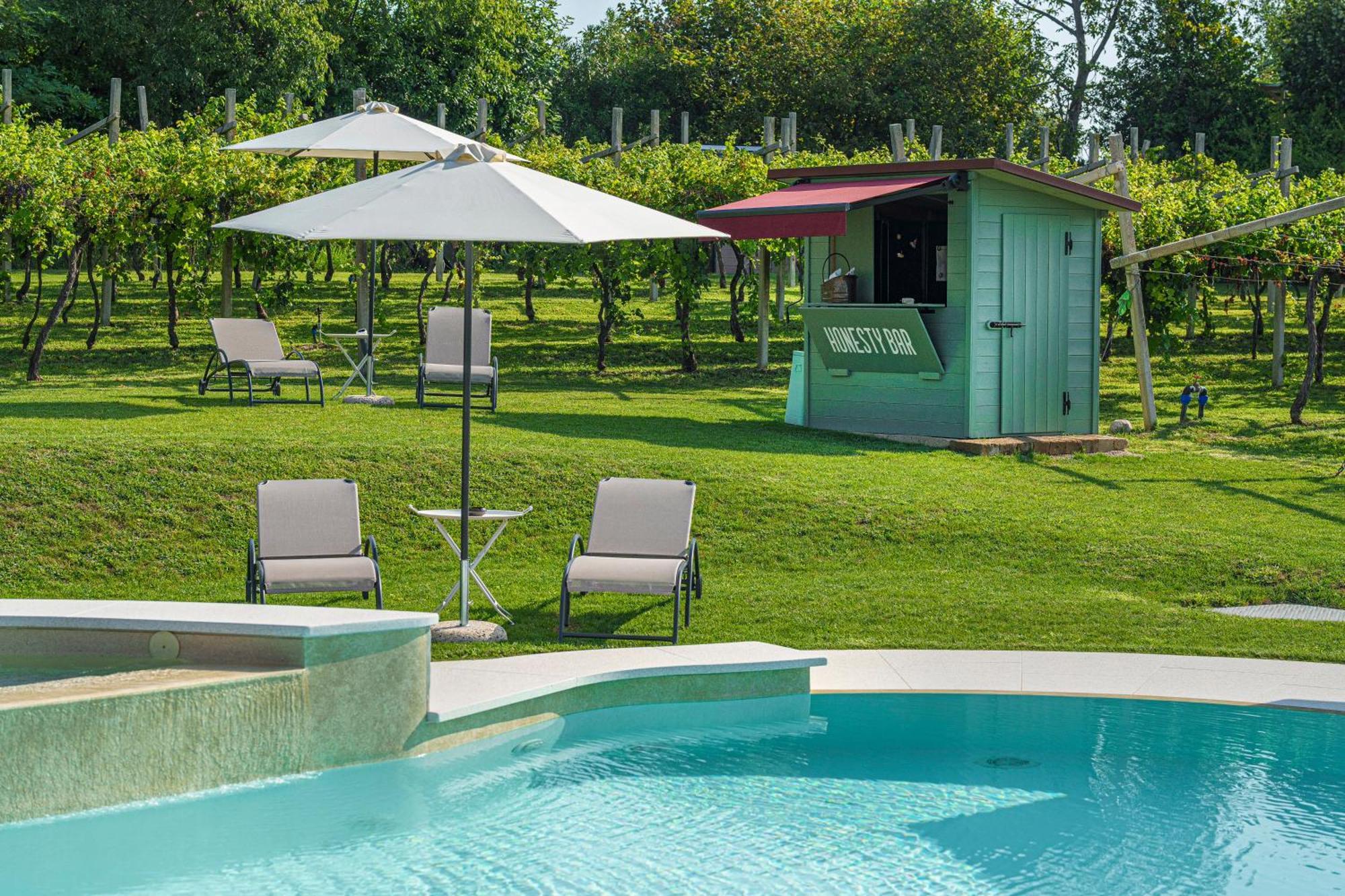 Bed and Breakfast Residenza Vesentini Pastrengo Exterior foto